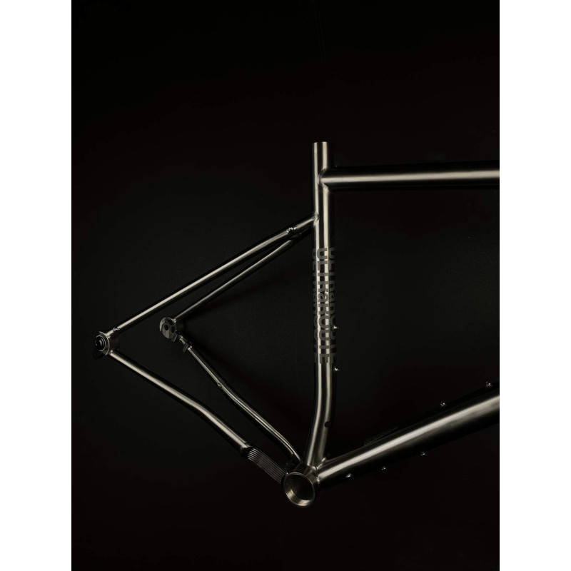 Kit-Cadre Sauvage UltraRoute - 49 - Le titane pour l’allroad ultime