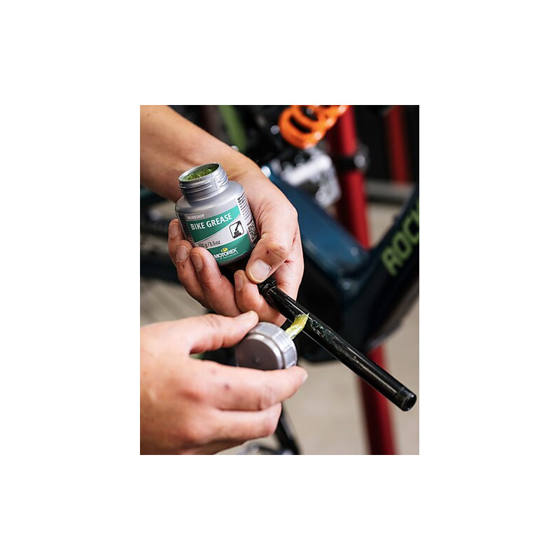 Graisse vélo MOTOREX Bike Grease 2000 – Jaune Fluo – Pot 100 g