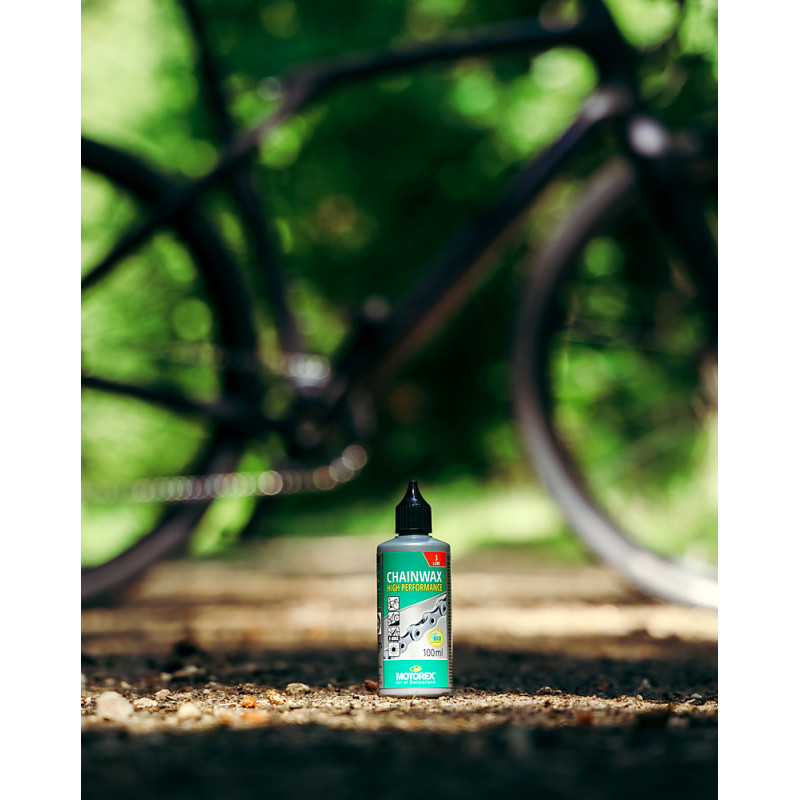 Lubrifiant Chaîne MOTOREX – Cire Wax – 100 ml