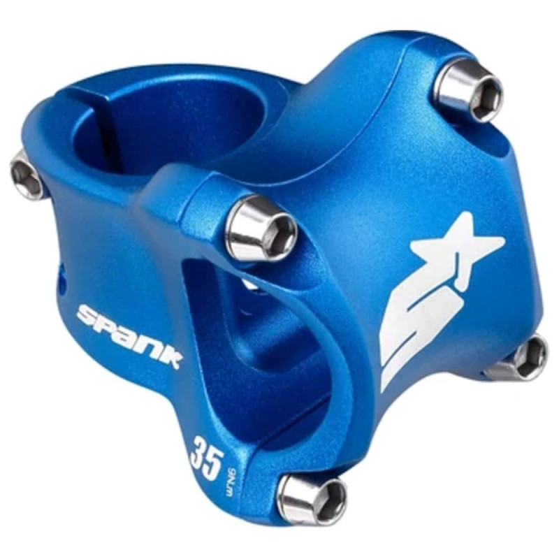 Potence SPANK Race 2 Ø31.8mm 50mm bleu