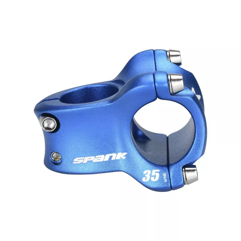 Potence SPANK Race 2 Ø31.8mm 50mm bleu