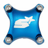 Potence SPANK Race 2 Ø31.8mm 50mm bleu