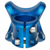 Potence SPANK Race 2 Ø31.8mm 50mm bleu