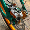 Custom SE BIKES Big Ripper HD 29' x freins HOPE - vert-orange