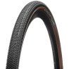 Pneu Gravel HUTCHINSON TOUAREG - 650x47 (47-584) - Tubeless Ready - Black/Tan