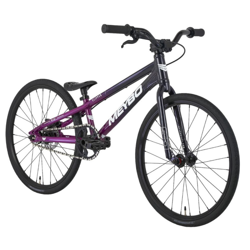 BMX race MEYBO clipper disc 2025 purple/navy - Mini
