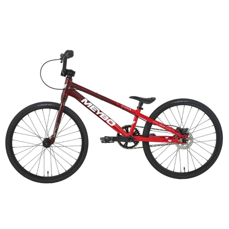 BMX race MEYBO clipper disc 2026 red/maroon - Junior