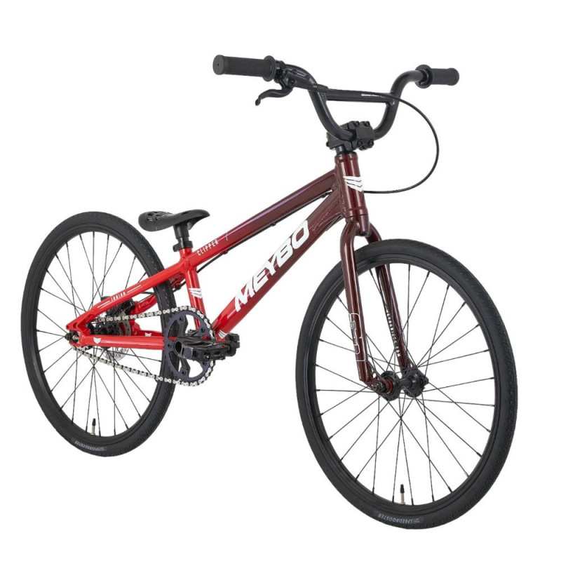 BMX race MEYBO clipper disc 2026 red/maroon - Junior