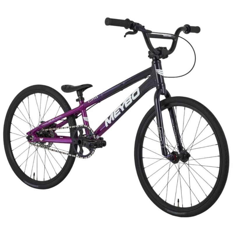 BMX race MEYBO clipper disc 2026 purple/navy - Junior