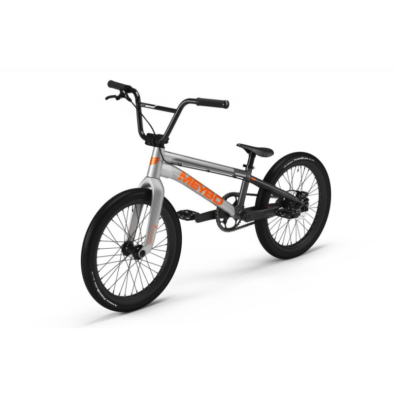 BMX race MEYBO superclass disc 2025 gris/orange - Junior