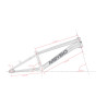 BMX race INSPYRE Evo disk 2026 black - Junior