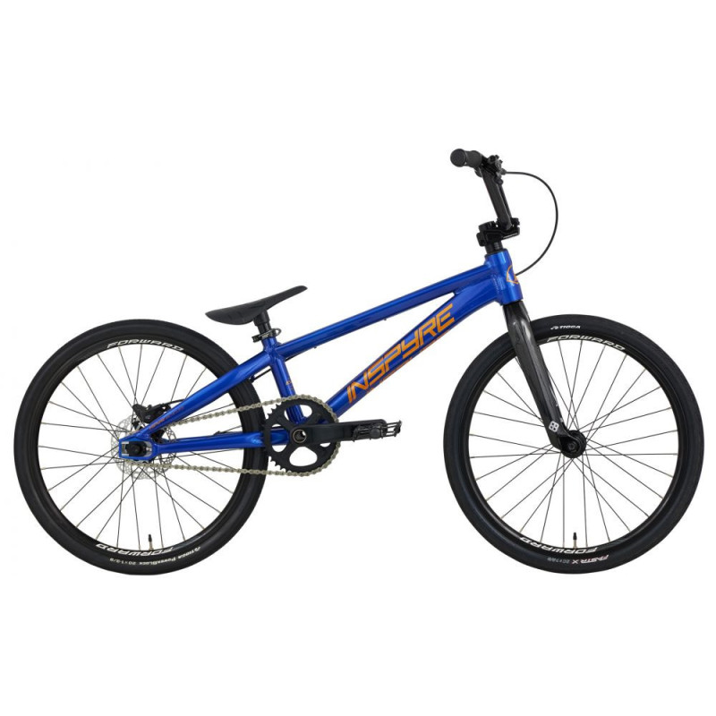 BMX race INSPYRE Evo-c disk 2025 blue - Expert