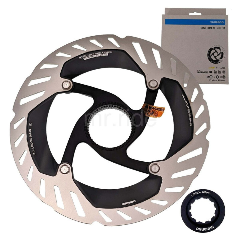 Disque de frein SHIMANO RT-CL900 ICE TECHNOLOGIES FREEZA - 160mm CL Int.