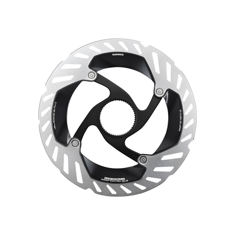 Disque de frein SHIMANO RT-CL900 ICE TECHNOLOGIES FREEZA - 160mm CL Ext