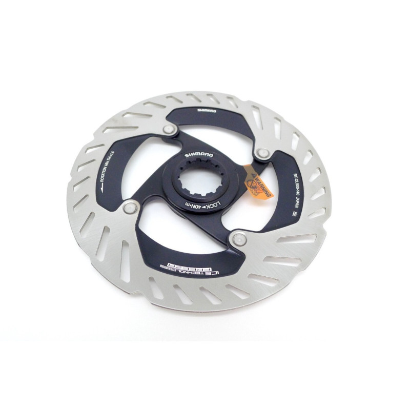 Disque de frein SHIMANO RT-CL900 ICE TECHNOLOGIES FREEZA - 140mm CL Int