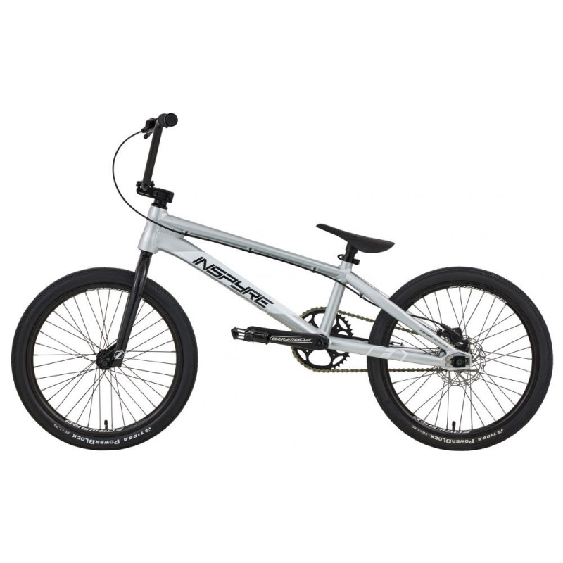 BMX race INSPYRE Evo disk 2026 grey - Pro