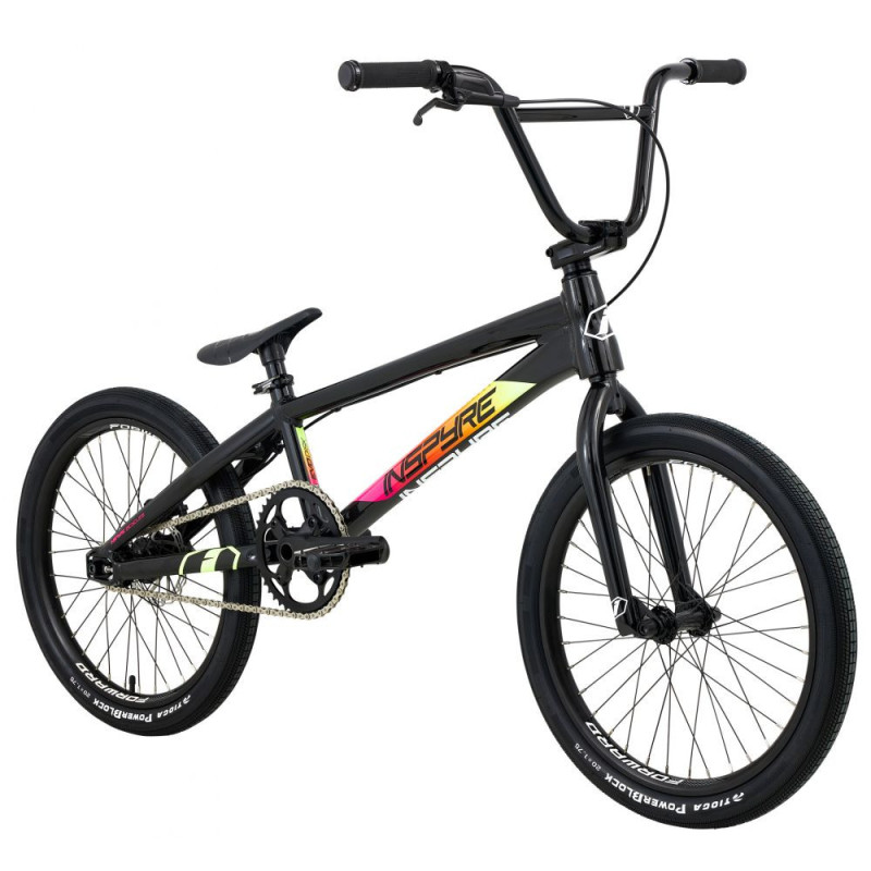 BMX race INSPYRE Evo disk 2026 black - Pro XL