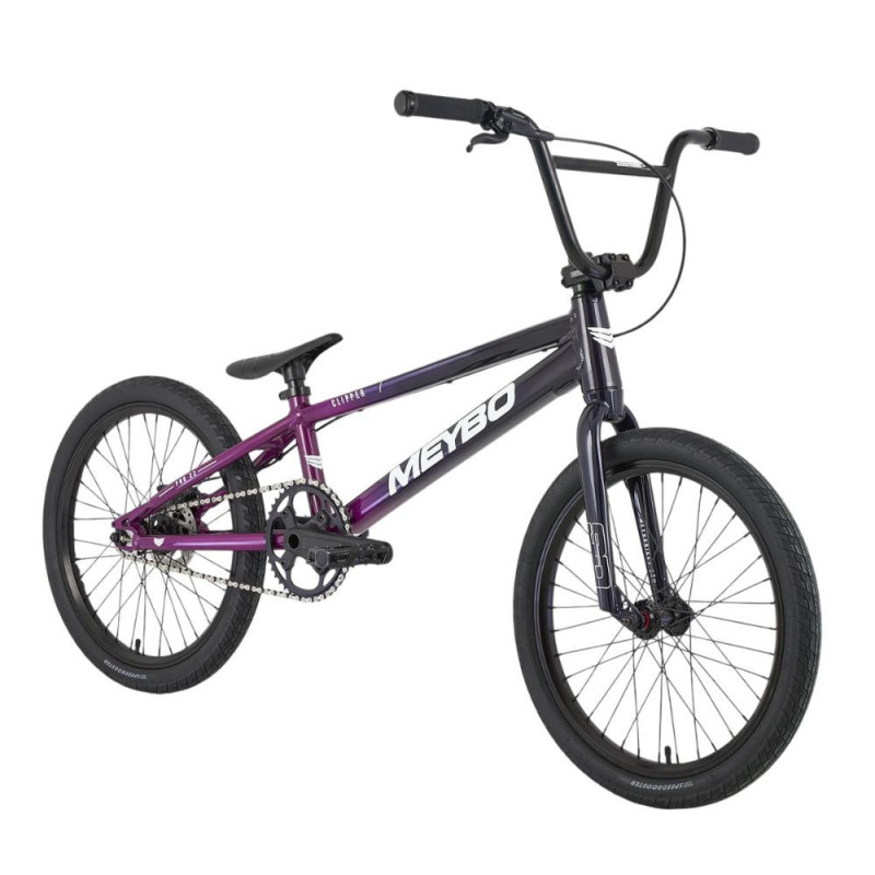 BMX race MEYBO clipper disc 2026 purple/navy - Pro 22"