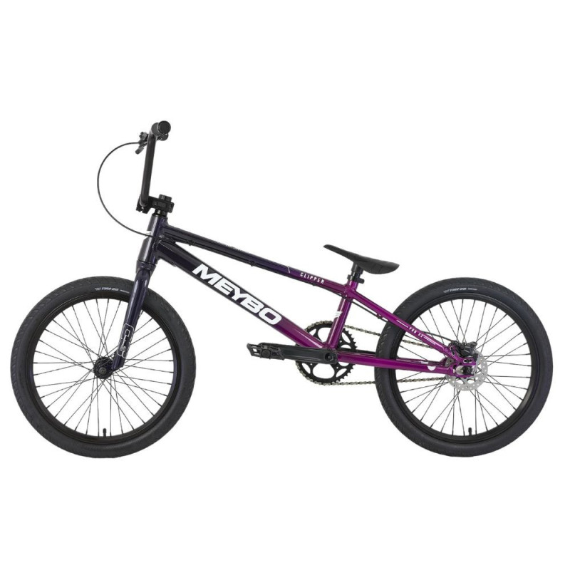 BMX race MEYBO clipper disc 2026 purple/navy - Pro 22"