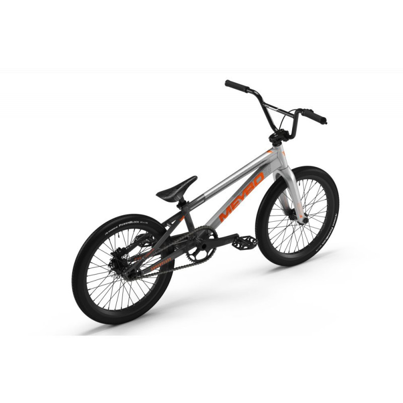 BMX race MEYBO superclass disc 2025 gris/orange - Pro 22"