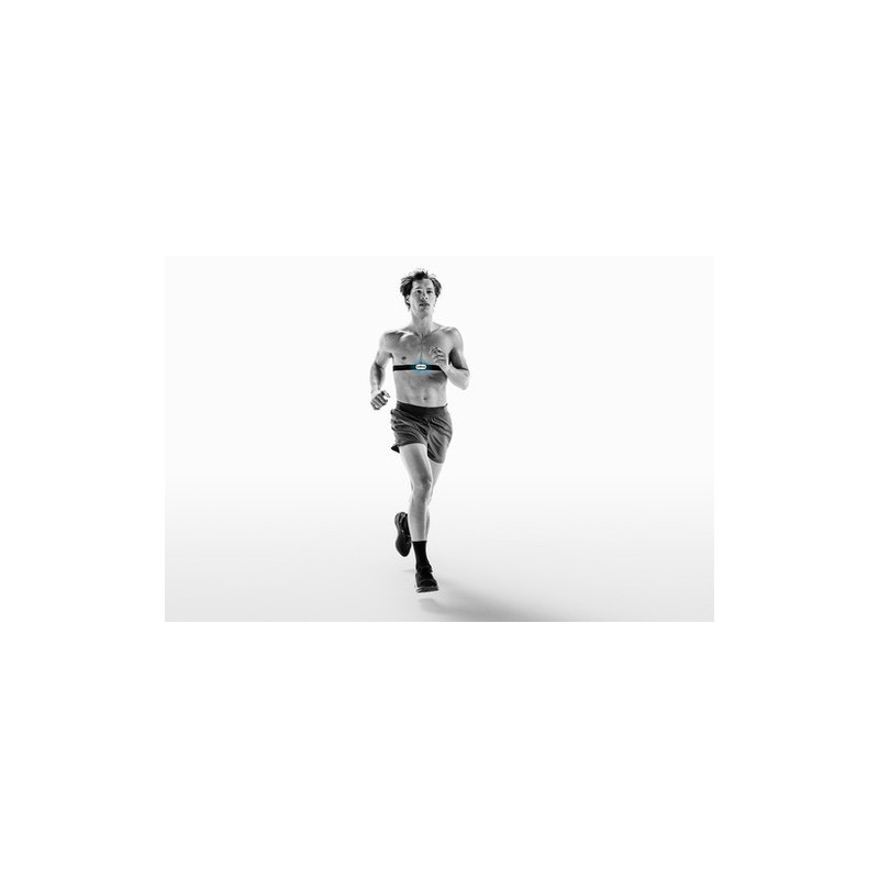 La sangle cardio précise et simple - WAHOO TRACKR Heart Rate Monitor Chest Strap