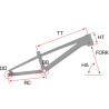 BMX Race SUNN Prince finest 2026 - Taille : Expert