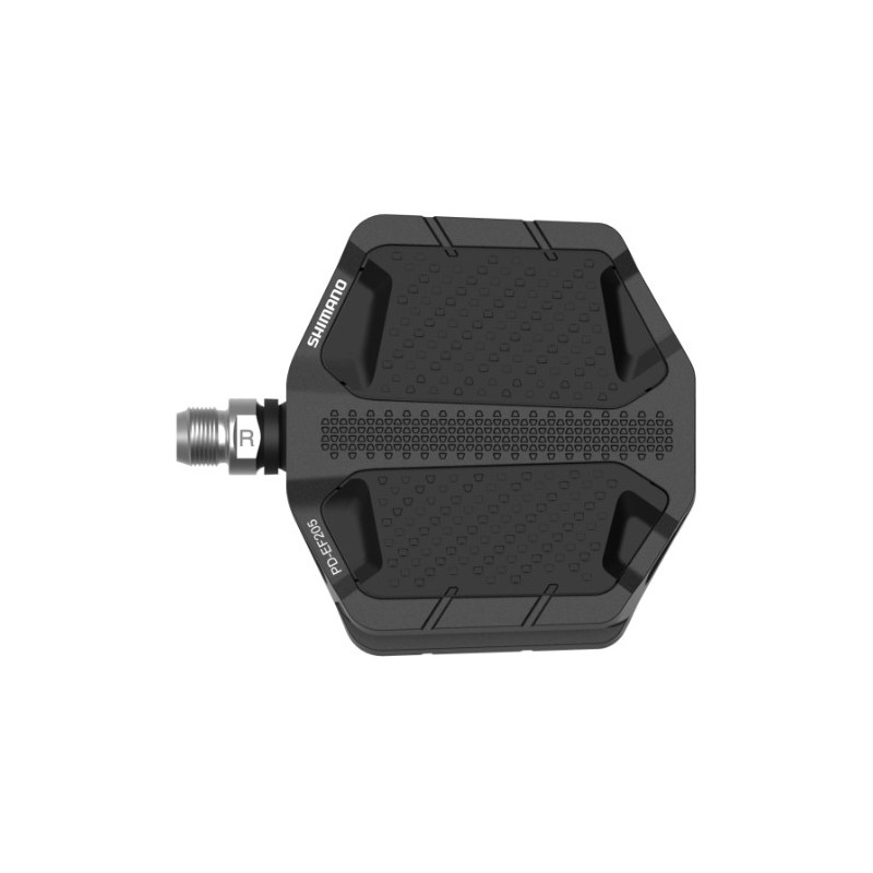 Pédales plates SHIMANO PD-EF205 noires