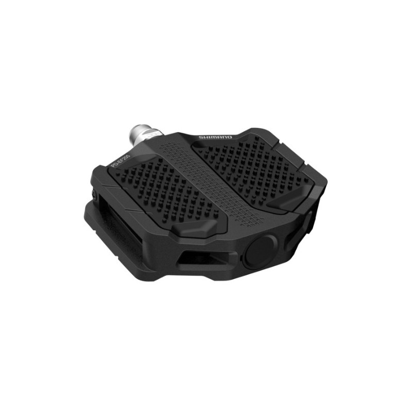 Pédales plates SHIMANO PD-EF205 noires