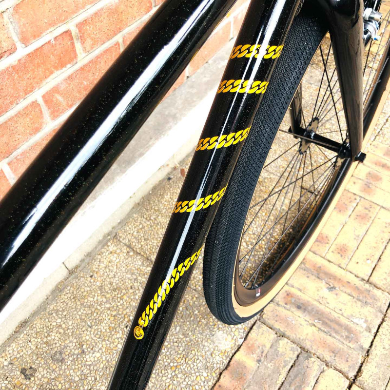 TIGE DE SELLE MSTC PIV 135MM BLK DIAM 25.4