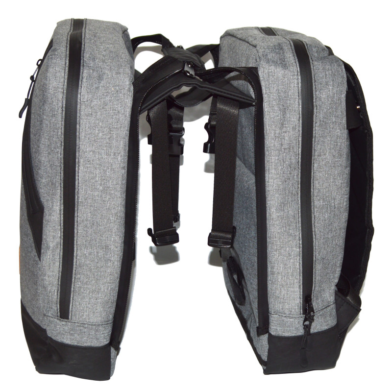 Sacoche arrière double EXS sac à dos