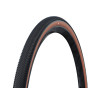 Pneu Gravel SCHWALBE G-ONE Allround - TLR - 700x35c (35-622)  - Flanc beige