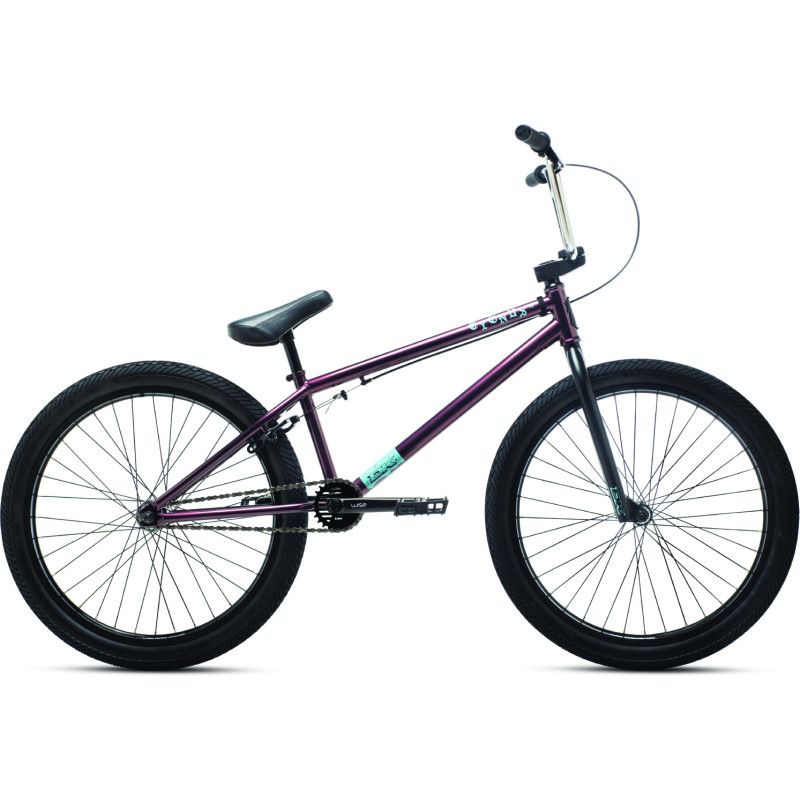 BMX complet DK Cygnus 24 pouces - violet