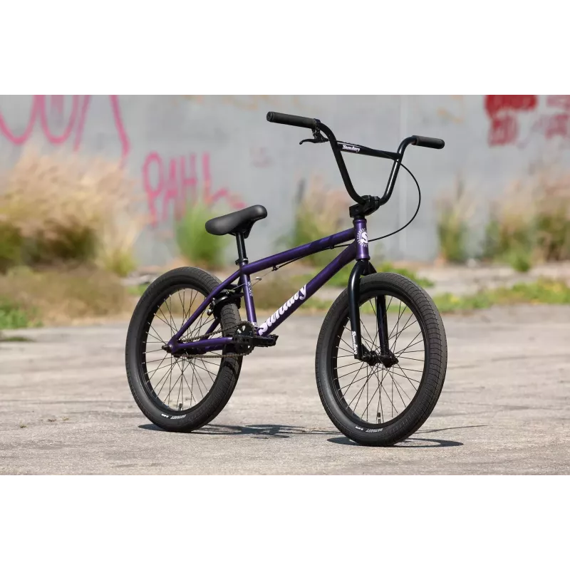 BMX complet SUNDAY Scout violet 2023 - 20.75 pouces