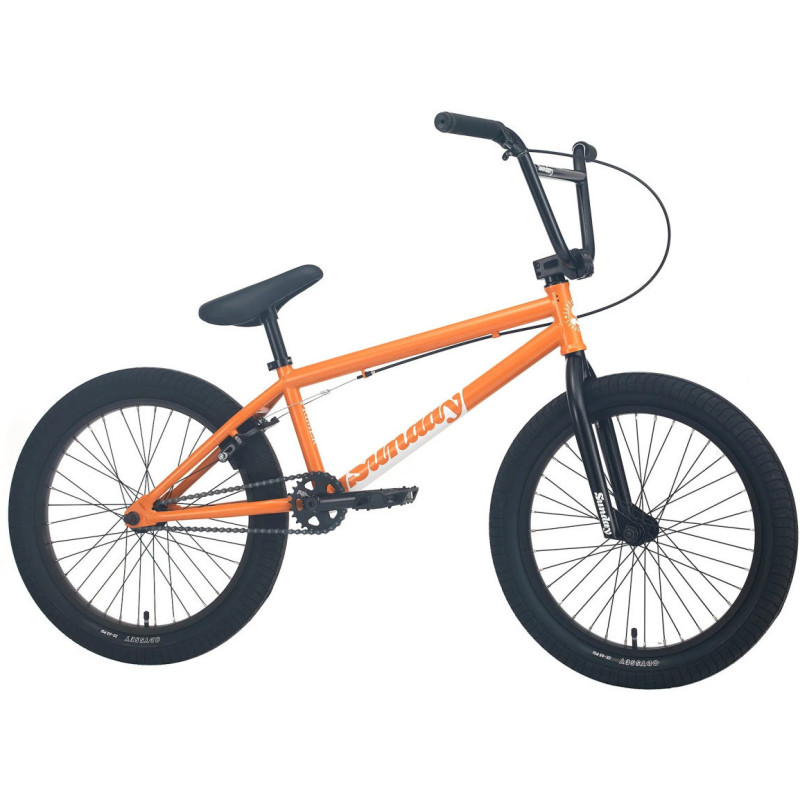 BMX complet SUNDAY primer orange - 20 pouces