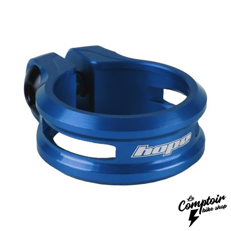 Collier de selle HOPE Ø 30,0 mm (2024) - Bleu