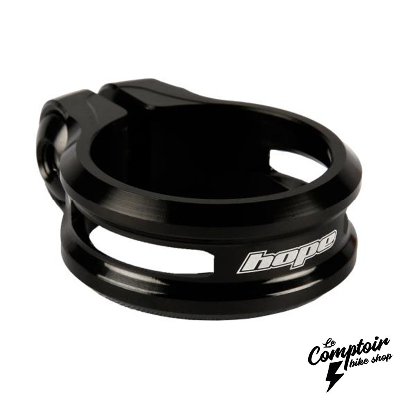 Collier de selle HOPE Ø34.9mm noir