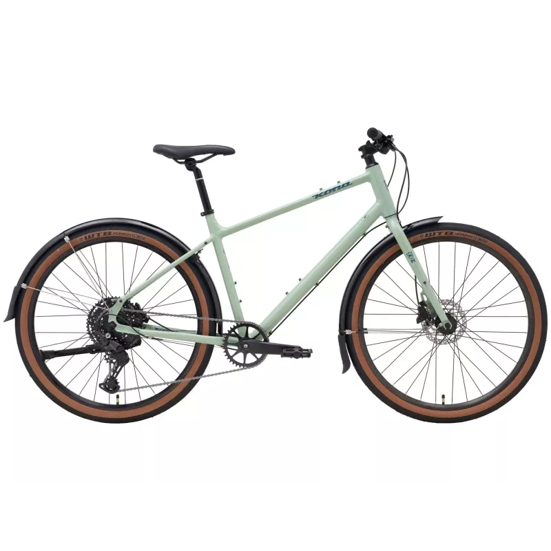 Vélo urbain KONA Dew DL - Green - Taille : Small
