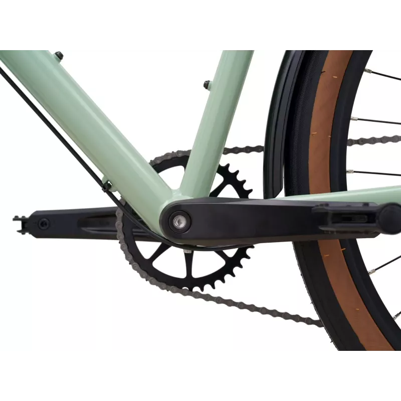 Vélo urbain KONA Dew DL - Green - Taille : Small