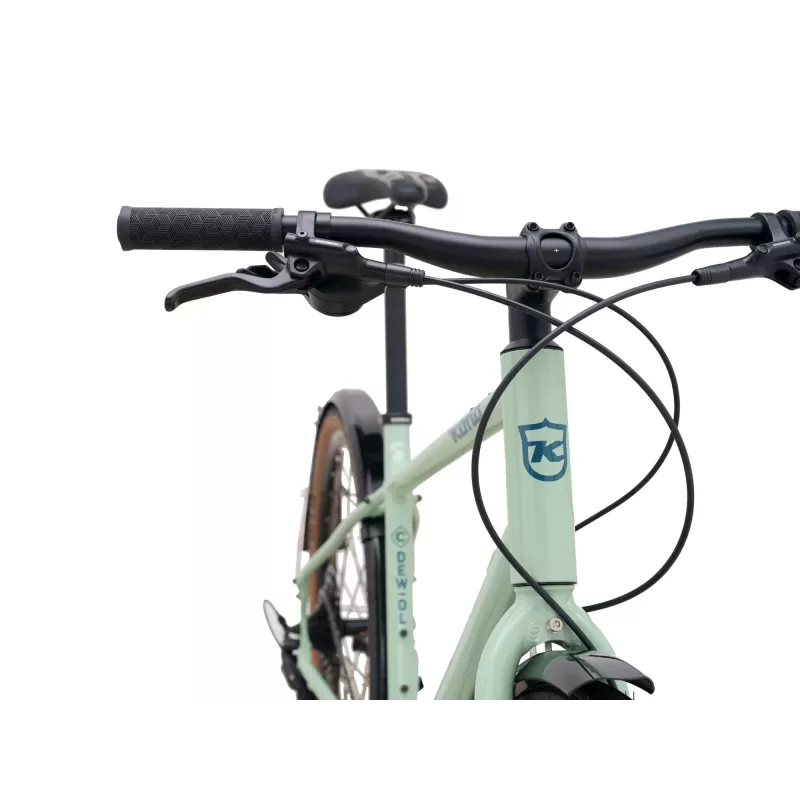 Kona Dew DL 2024 – Shimano CUES & Tektro – Gloss Jade - Taille M