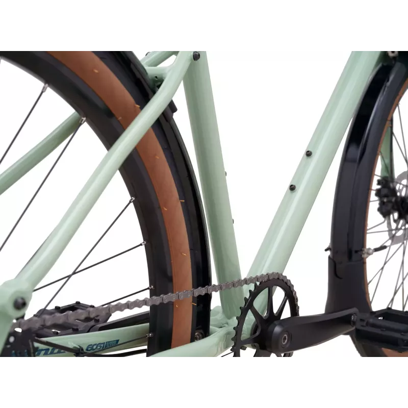 Kona Dew DL 2024 – Shimano CUES & Tektro – Gloss Jade - Taille M