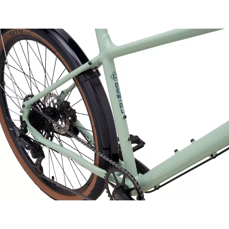 Kona Dew DL 2024 – Shimano CUES & Tektro – Gloss Jade - Taille M