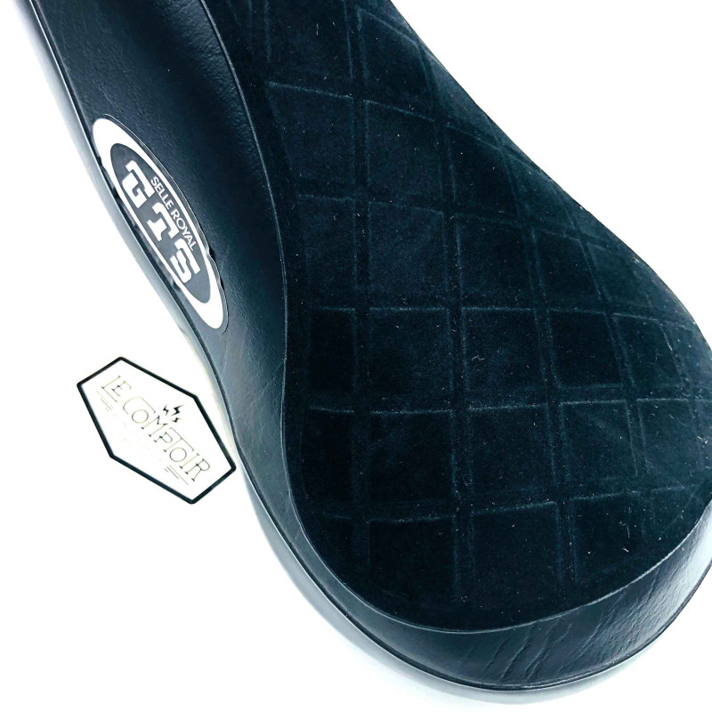 Selle ROYAL GTS noire NOS - oldschool BMX