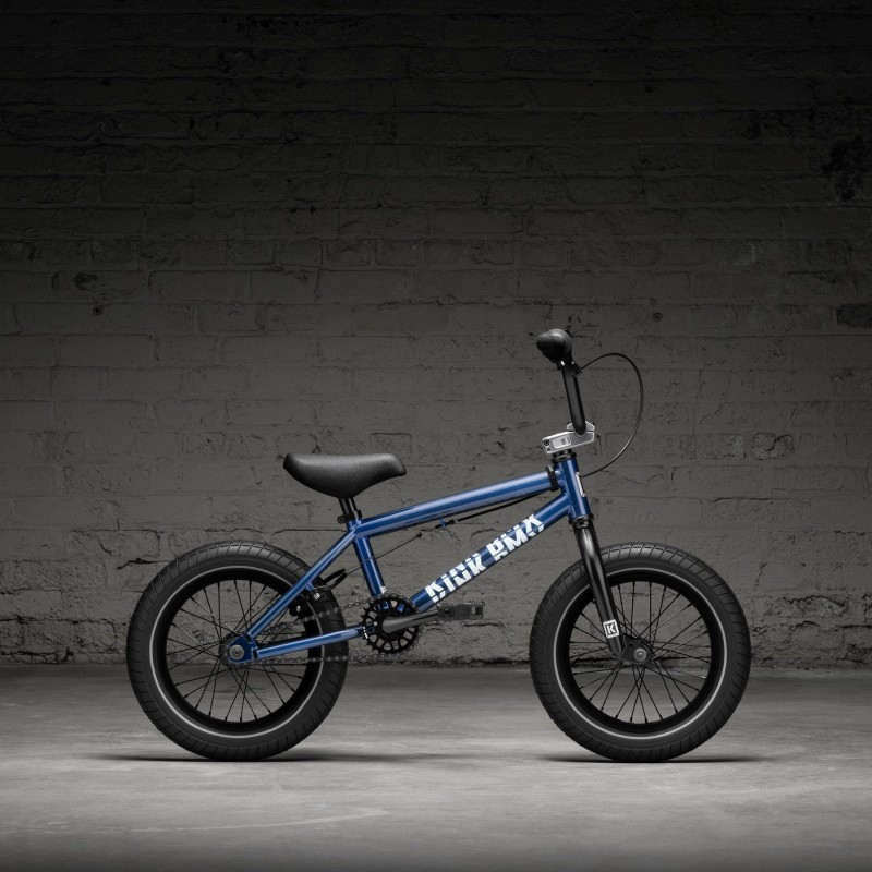 BMX complet KINK Pump bleu - 14 pouces