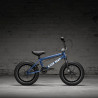 BMX complet KINK Pump bleu - 14 pouces