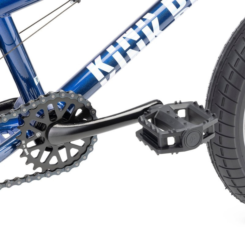 BMX complet KINK Pump bleu - 14 pouces