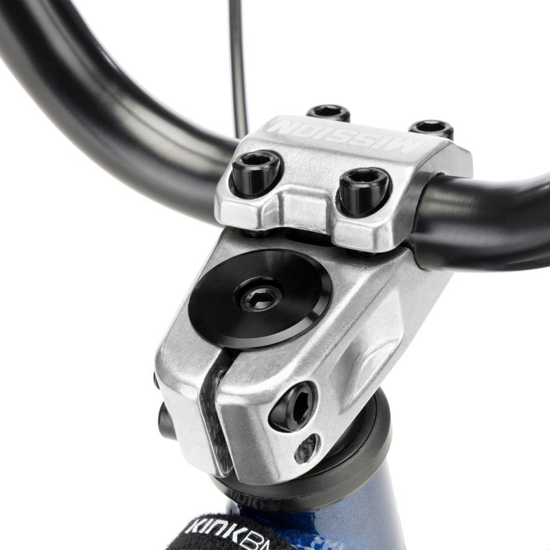 BMX complet KINK Pump bleu - 14 pouces