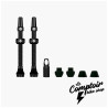 Paire de valves tubeless MUC-OFF v2 - 80 mm - Couleurs : Noir