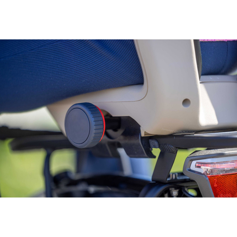 Siège enfant QIBBEL arrière junior+ kaki