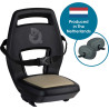 Siège enfant QIBBEL arrière junior+ kaki