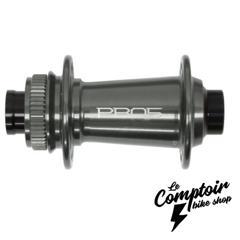 Moyeu avant HOPE Pro 5 Center-Lock - 100x12 mm - 28H